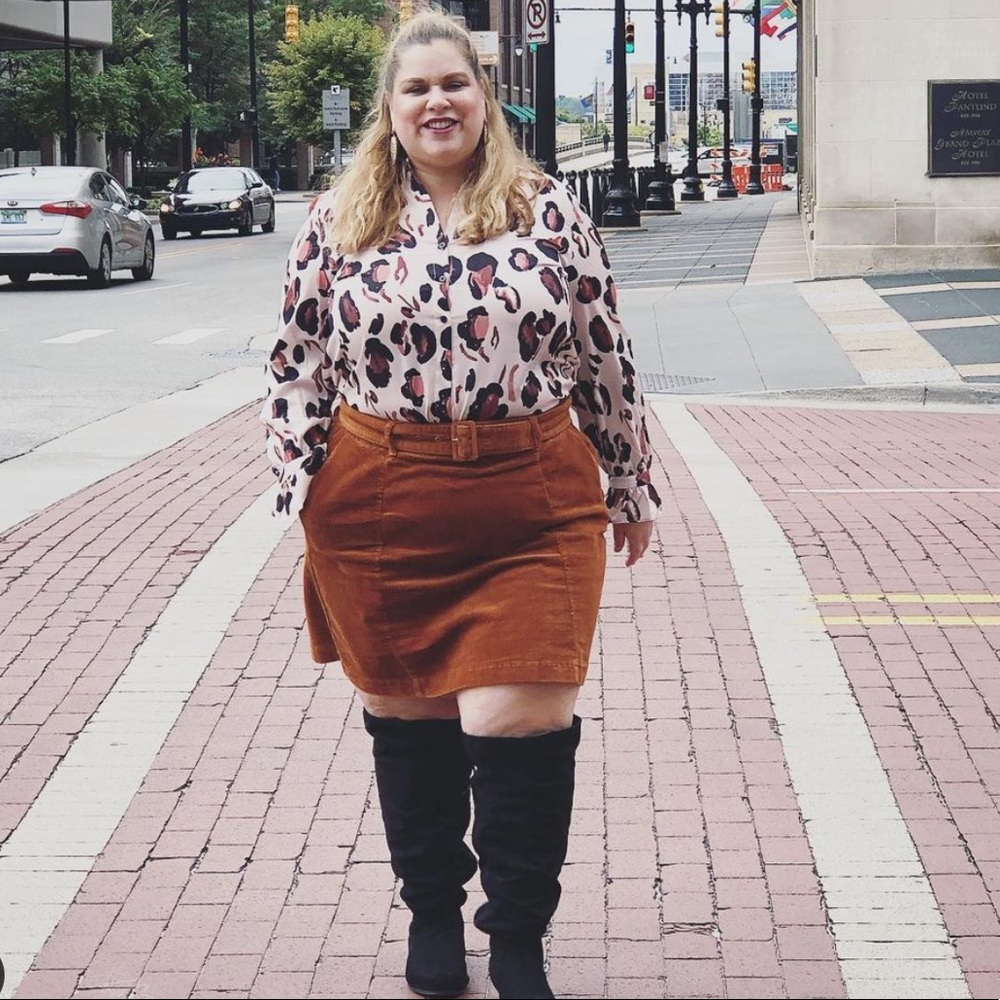 Fun animal print top!